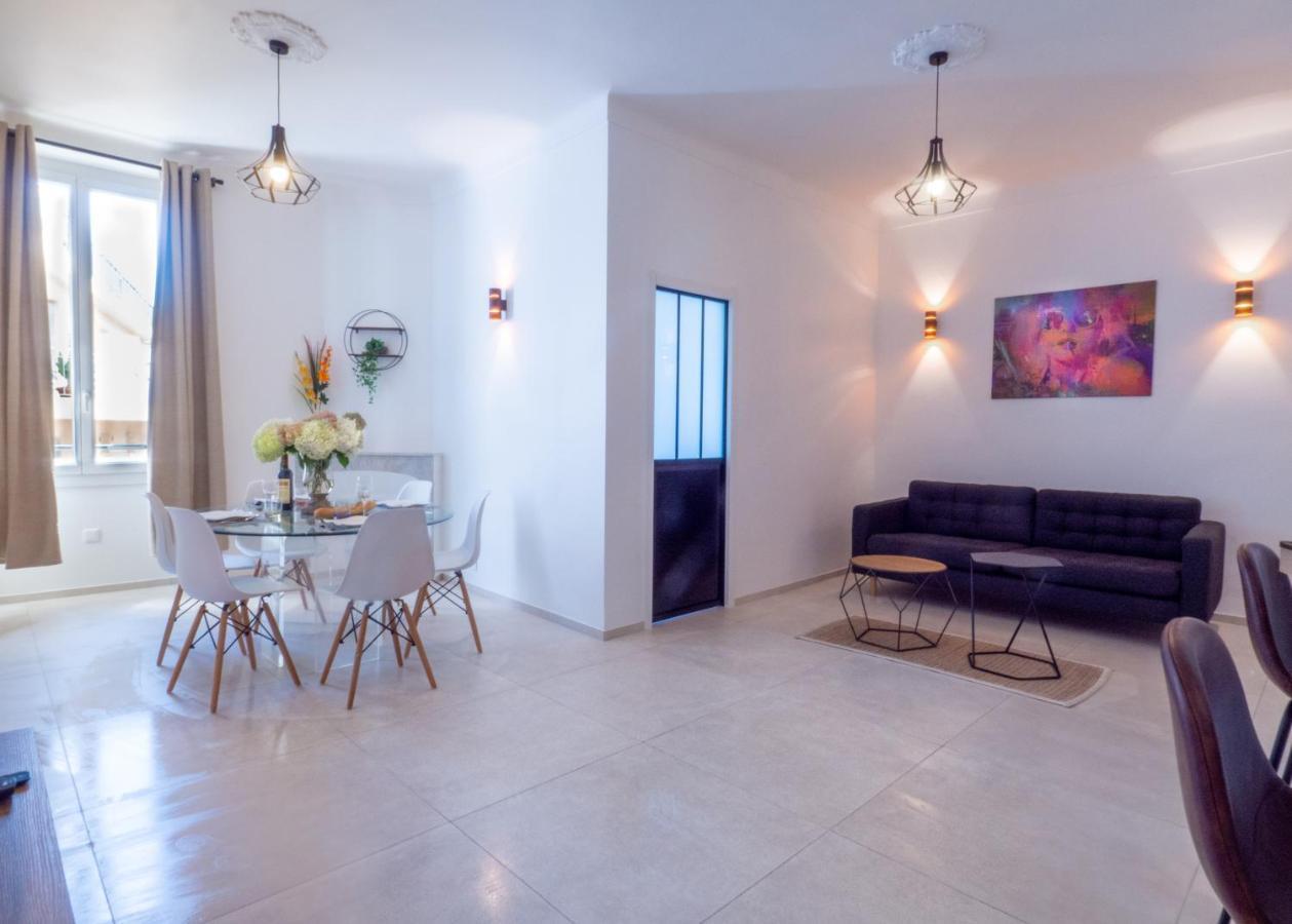 Grand Appartement 4 Pieces Centre De كان المظهر الخارجي الصورة